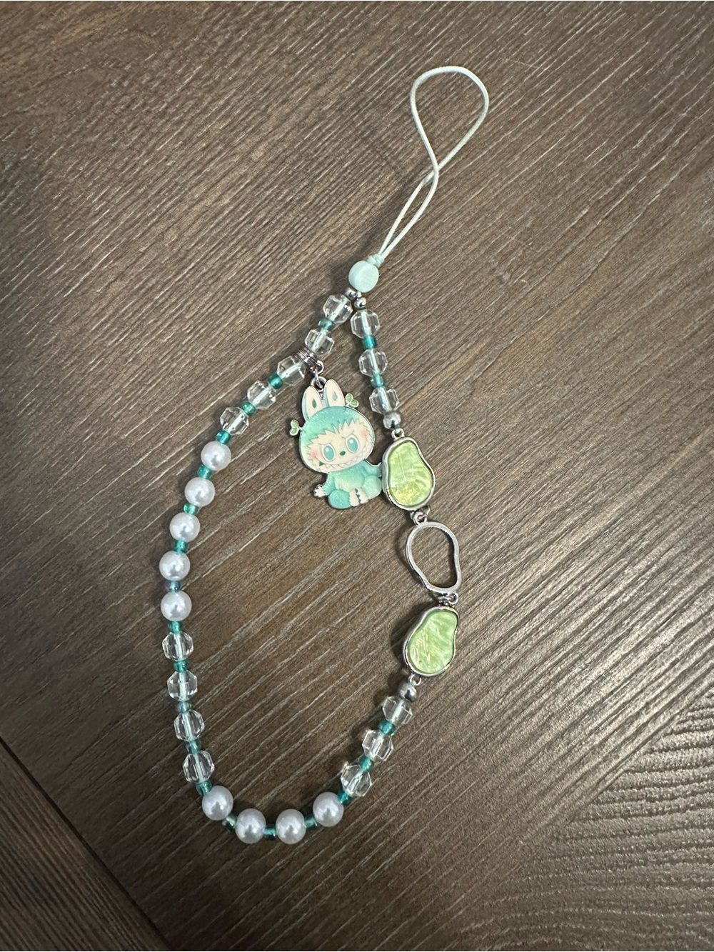 Pop‎ Mart Labubu Big Into Energy Phone Charm Serenity